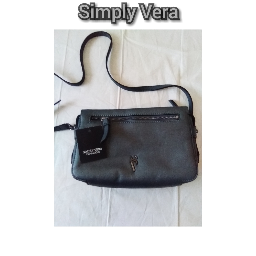 Simply Vera cross body purse NWT